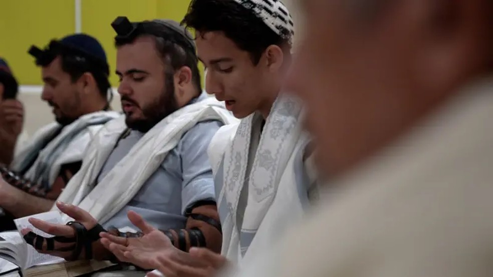 Comunidade judaica em Tibau (RN) tem mais de 40 integrantes.  Foto: Felix Lima/BBC
