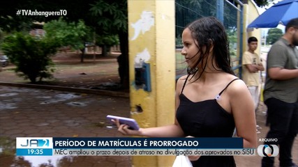 Período de matrículas do Sisu é prorrogado