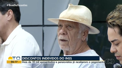 Mais de 10 mil aposentados e pensionista já receberam os valores descontados pelo INSS