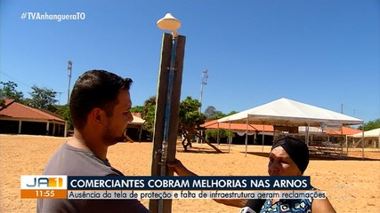 Comerciantes cobram melhorias nas praias das Arnos