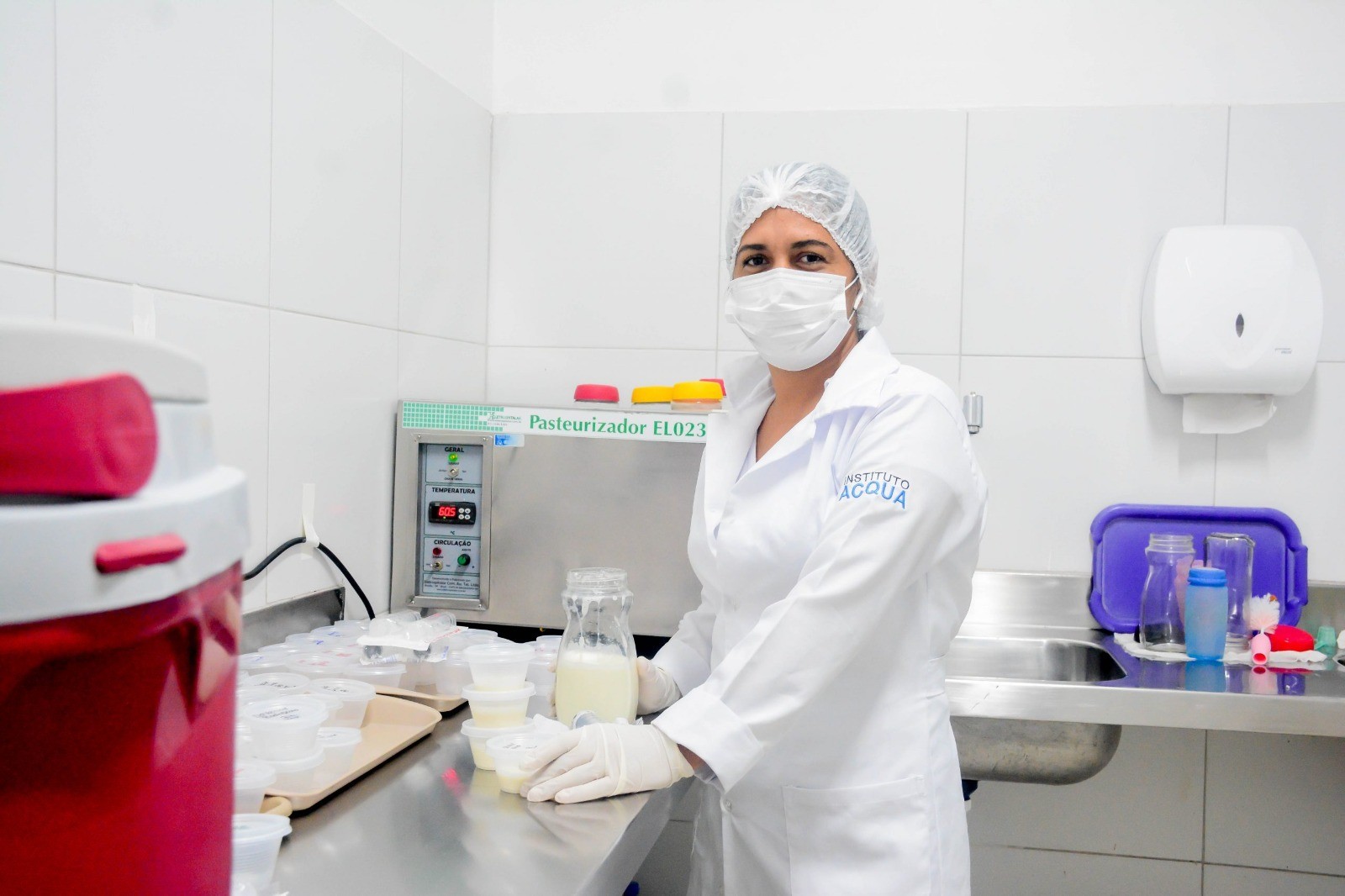 Banco de Leite da Maternidade de Alta Complexidade do MA busca doadoras