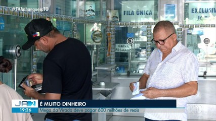 Palmenses já se preparam para a Mega da Virada