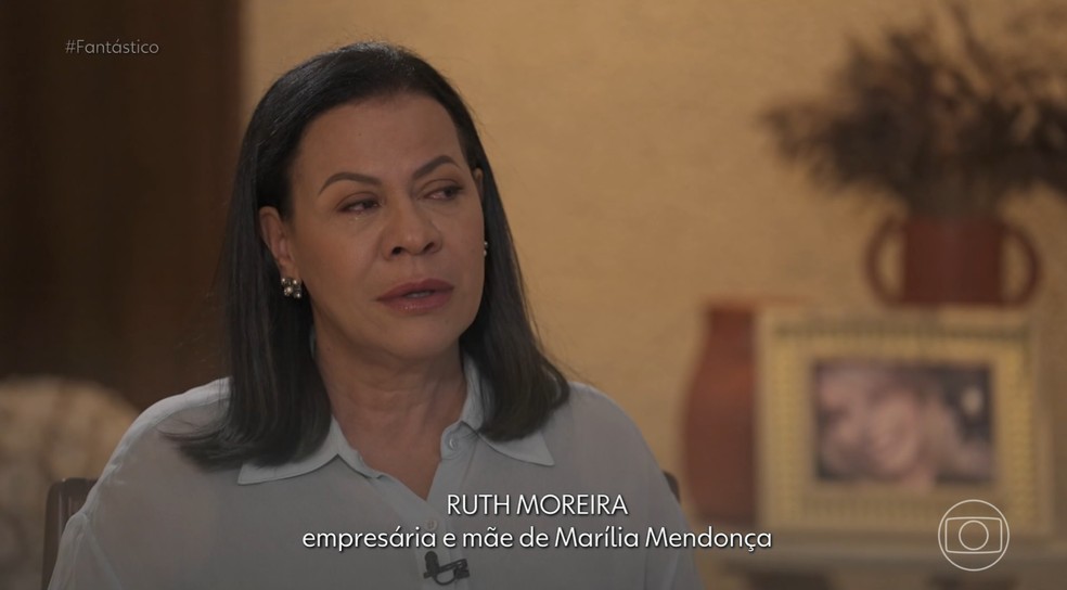 Ruth afirmou que vai buscar na Justiça a retomada da guarda compartilhada do neto — Foto: Reprodução