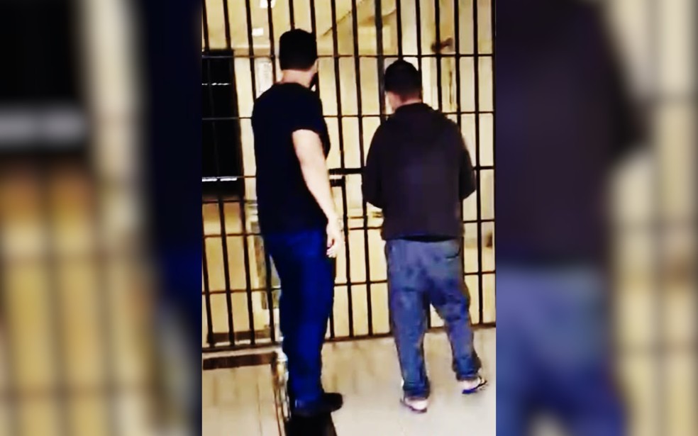 Homem acusado de estuprar a própria filha reincide e volta para regime fechado no interior de SP. — Foto: Polícia Civil