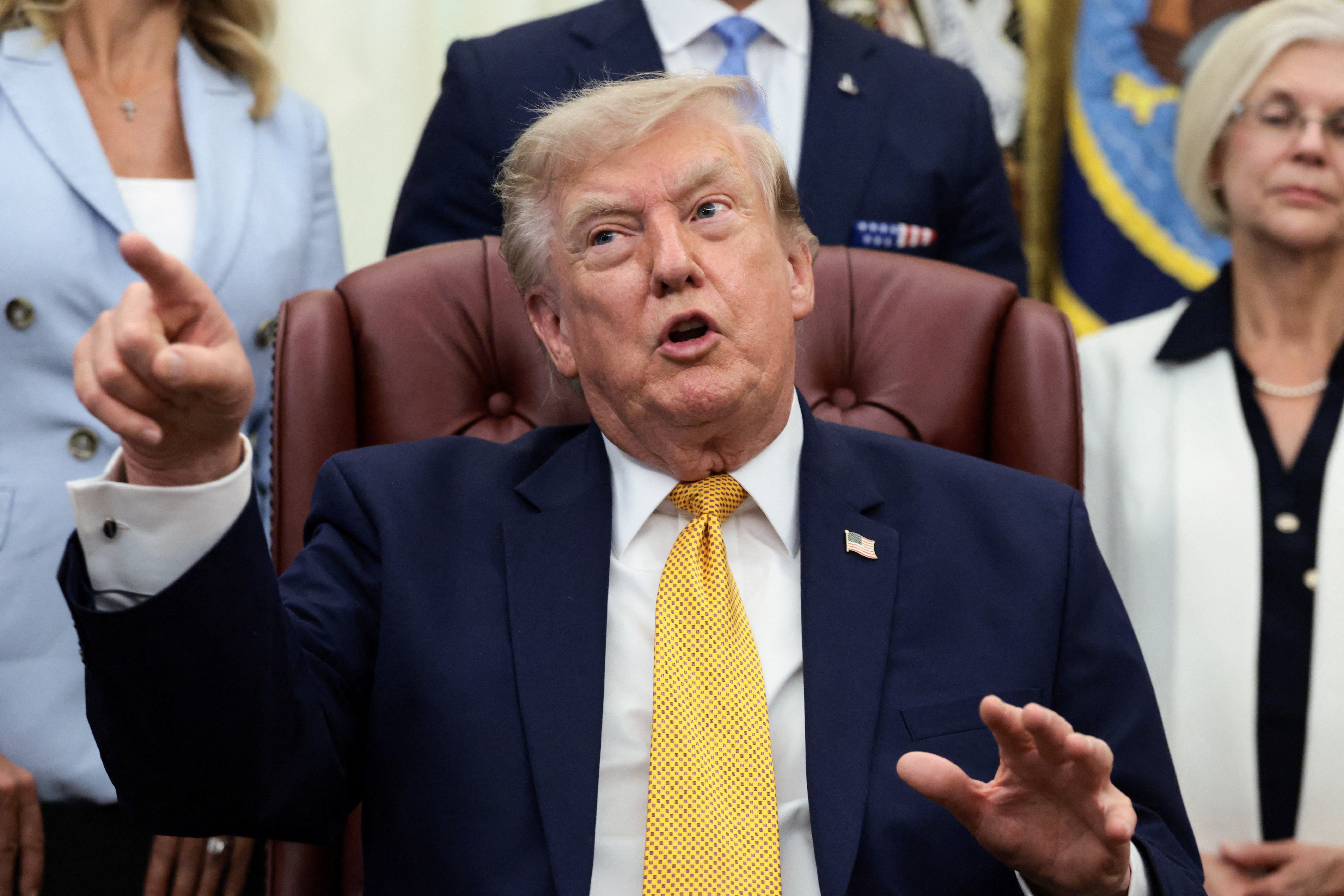 Os Estados americanos que tentam barrar tarifas de Trump contra Brasil e outros países