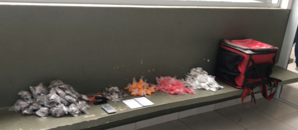 Falso motoboy e preso com drogas em bag usada para delivery em Itupeva Sorocaba e Jundiai G1