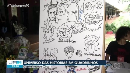 Palmas recebe Circuito Amazônico de HQs com artistas do universo geek e oficinas