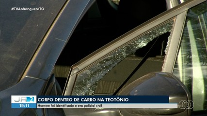 Policial civil é encontrado morto dentro de carro em estacionamento em Palmas