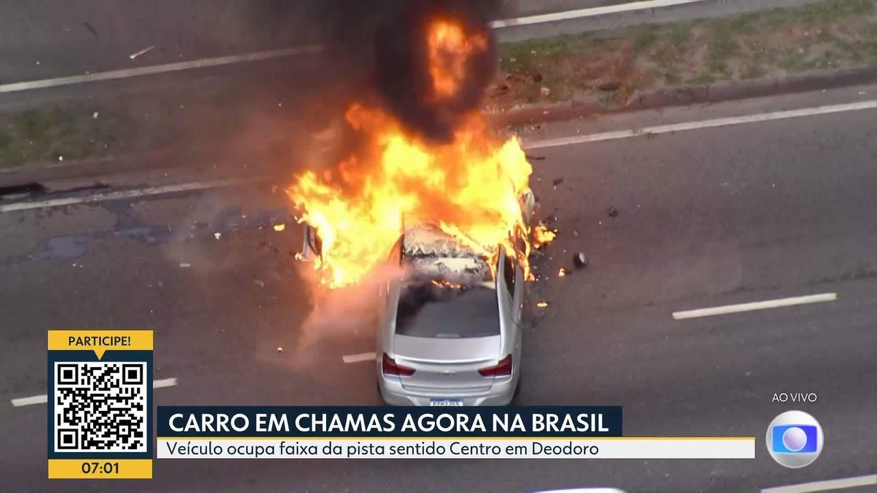 Incêndios no RJ nesta sexta-feira