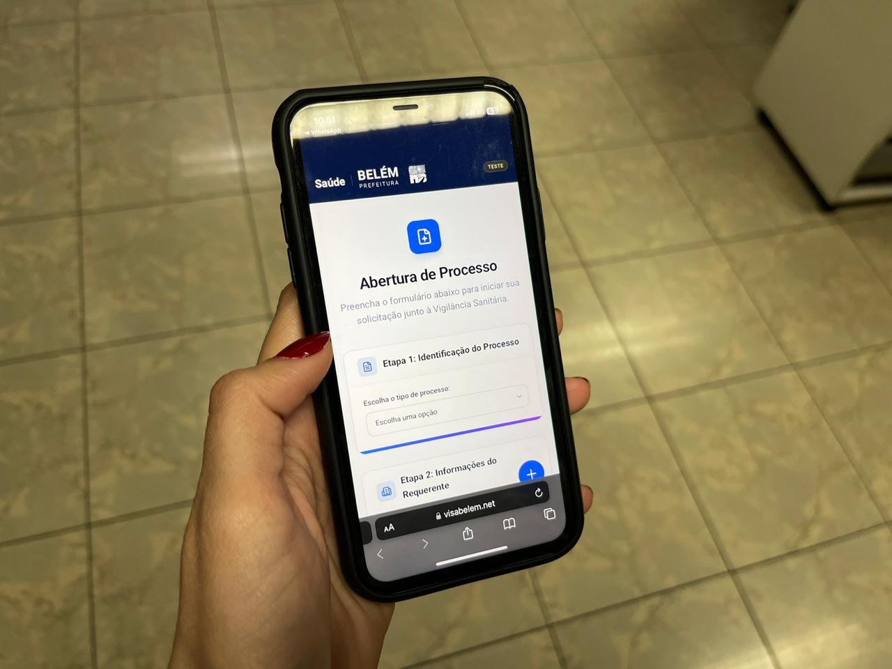 Belém lança carteira digital para manipuladores de alimentos e batedores de açaí; veja como funciona