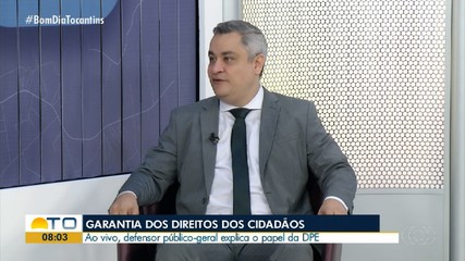 Atuação da Defensoria Pública no direito à saúde é destaque no Bom Dia Responde