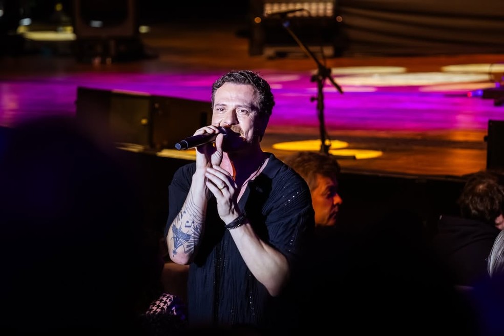 Fabiano Cambota se apresenta em Mogi das Cruzes — Foto: Foto: Divulgação / Redes Sociais