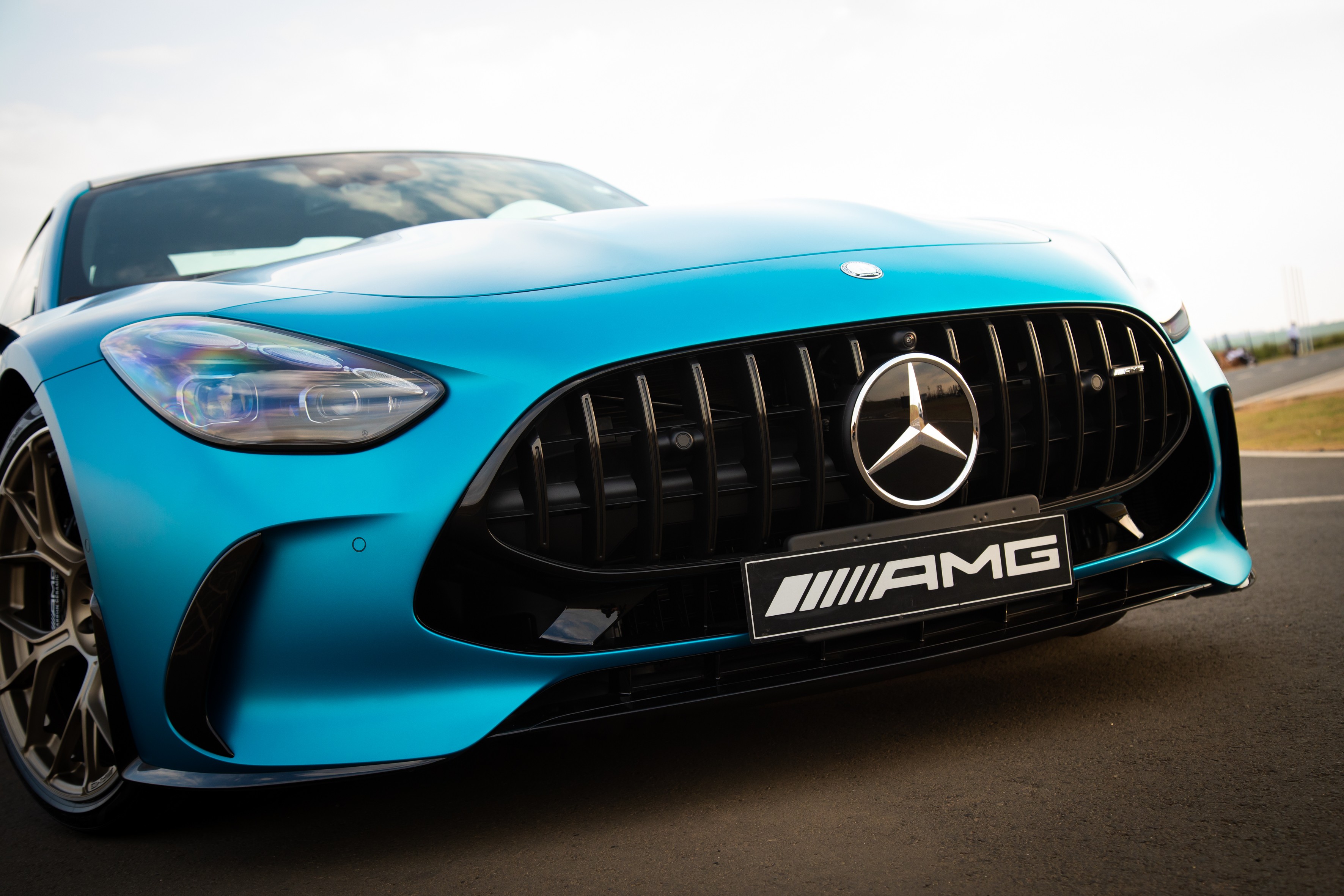 Mercedes-AMG GT 63 S E Performance — Foto: divulgação/Mercedes