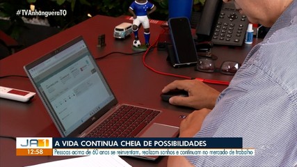 Idosos buscam novas oportunidades no mercado de trabalho