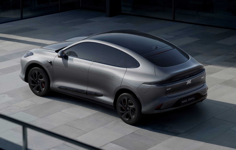 MG apresenta a marca de luxo IM no Brasil; SUV IM6 é elétrico e tem versão com 767 cv. — Foto: Divulgação / MG