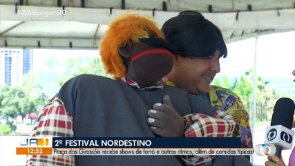 Começa nesta quarta-feira (6) o 2º Festival Nordestino em Palmas