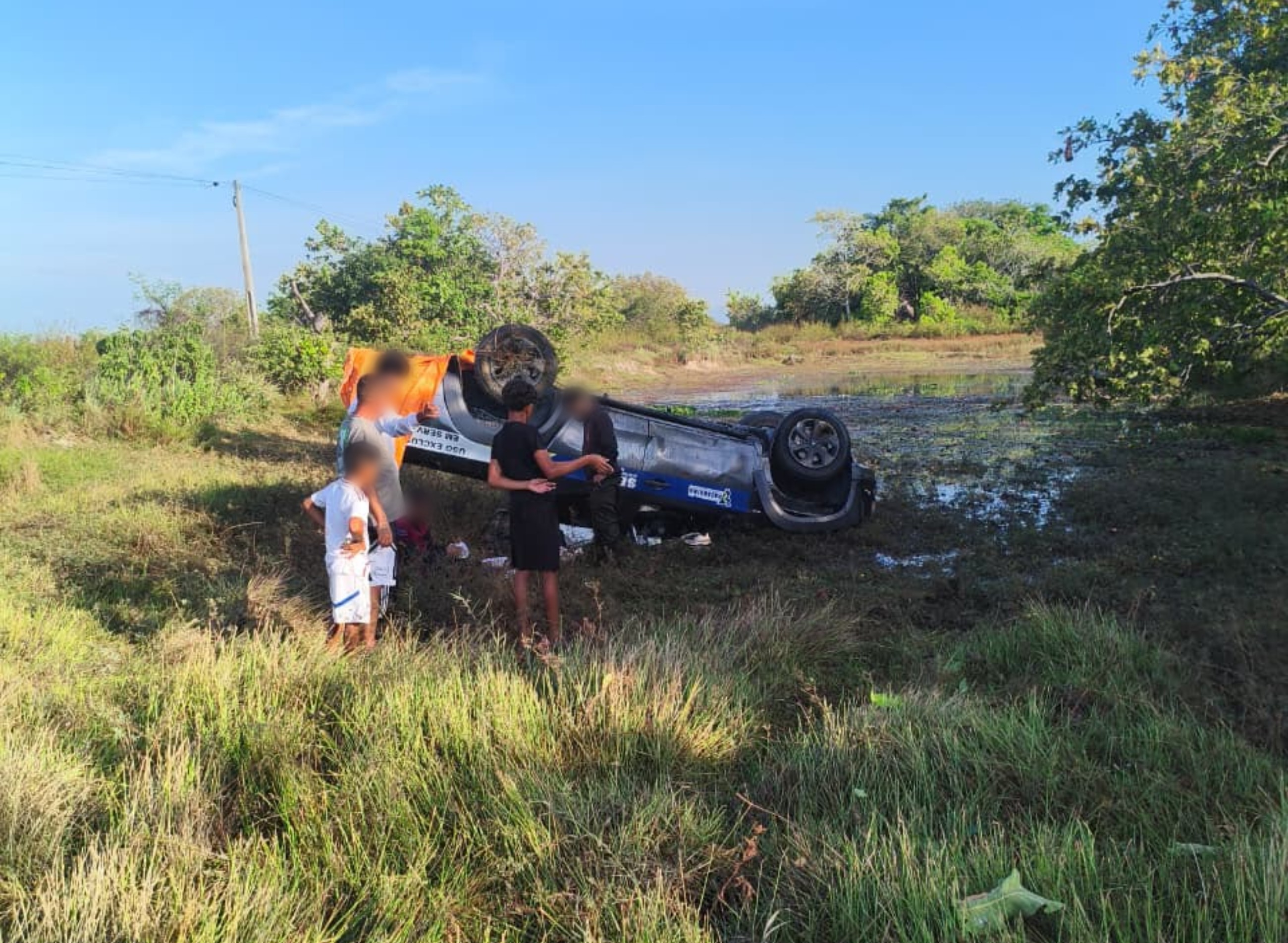 Dentista morre em acidente com capotamento na BR-174 em Pacaraima