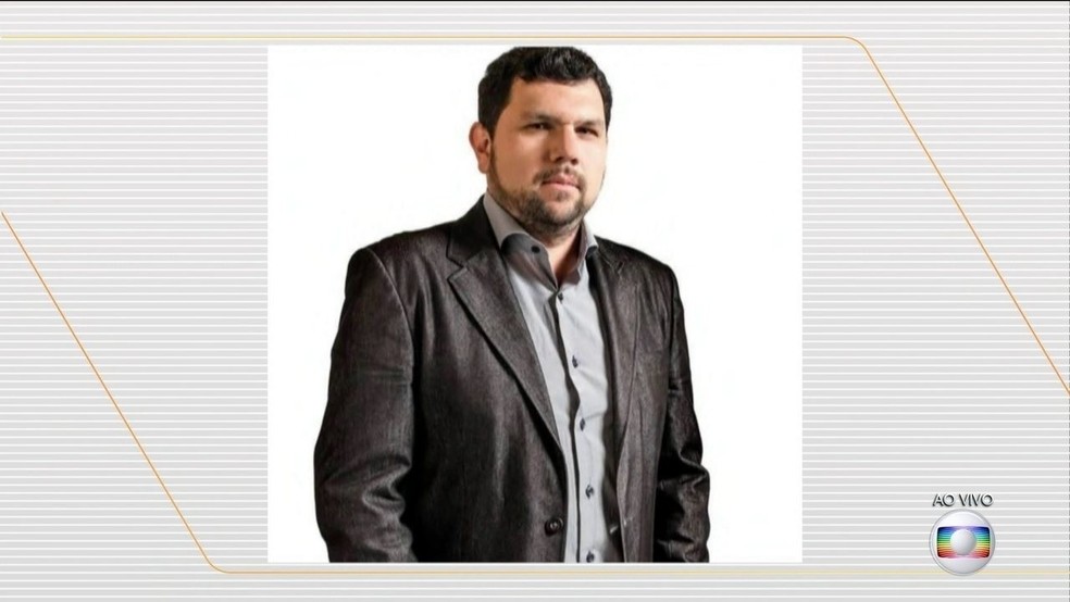 O blogueiro bolsonarista Oswaldo Eustáquio, investigado por atos antidemocráticos — Foto: Reprodução/TV Globo