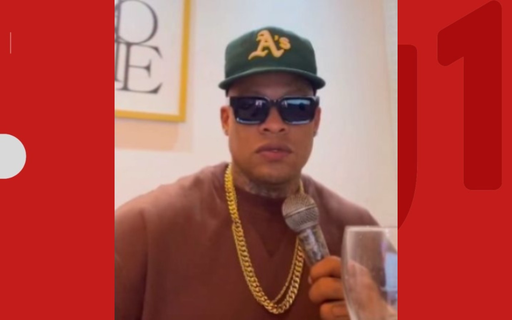 Cantor de pagode é preso por suspeita de agredir mulher em Salvador