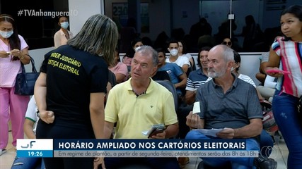 A partir da próxima semana cartórios eleitorais vão funcionar em regime de plantão