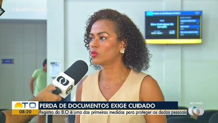 Saiba o que fazer em casos de documentos roubados