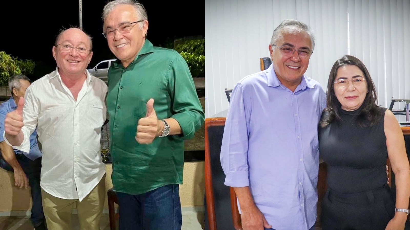 Trio é capturado por ameaças a prefeito, vice e presidente da Câmara de cidade no interior do Ceará