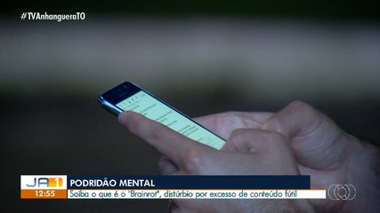Neuropsicóloga explica distúrbio por excesso de consumo de conteúdo fútil na internet