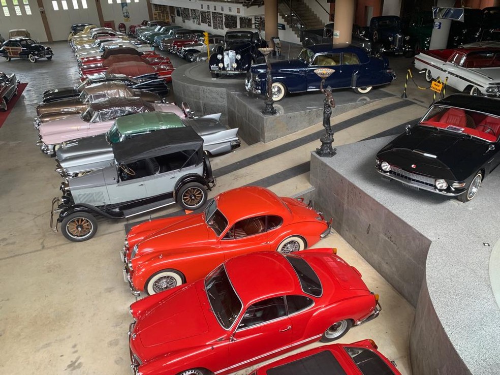Museu do Automóvel - Carmo da Mata — Foto: Museu do Automóvel /Divulgação