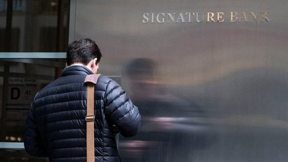 EUA fecham Signature Bank, dois dias após falência do Silicon Valley Bank, Economia