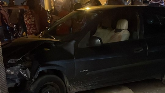 Dois homens são executados no meio da rua em Nova Floresta - Foto: (TV Paraíba/Reprodução)