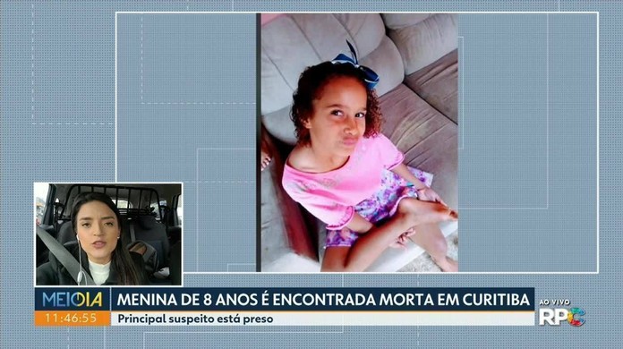 Menina de 12 anos está desaparecida há dois dias em Curitiba