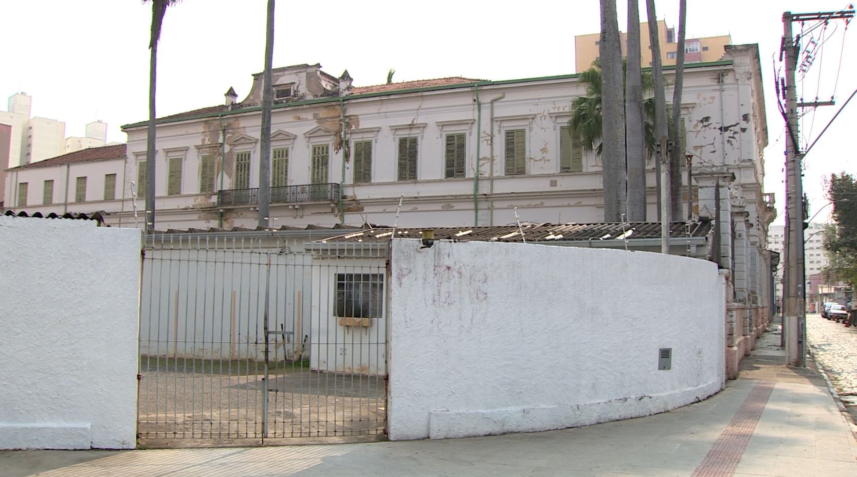 Universidade inicia restauração de edifício de 141 anos na região central de Campinas