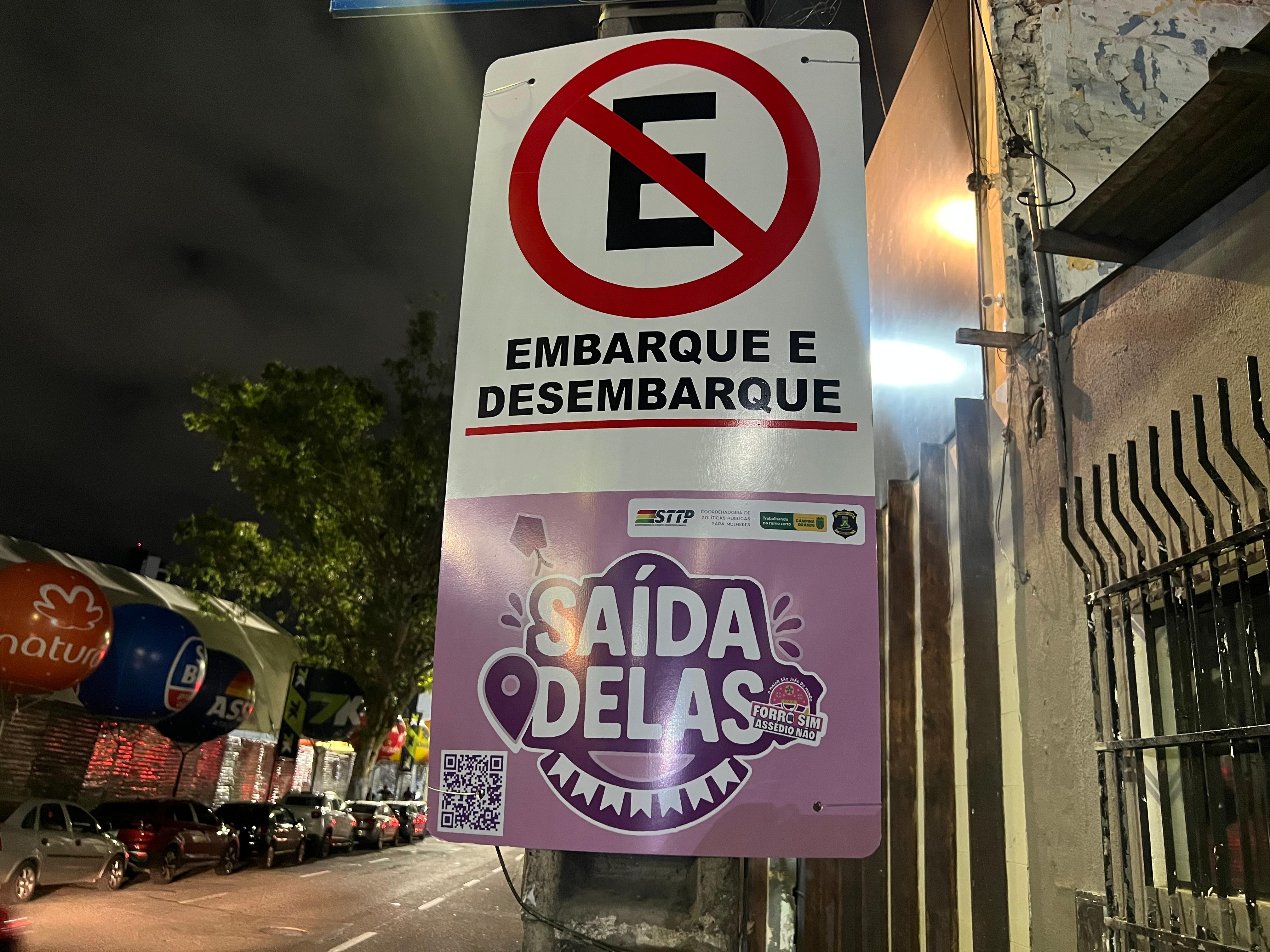 'Saída Delas': Parque do Povo terá ponto com reforço de segurança para saída de mulheres do São João de Campina Grande 