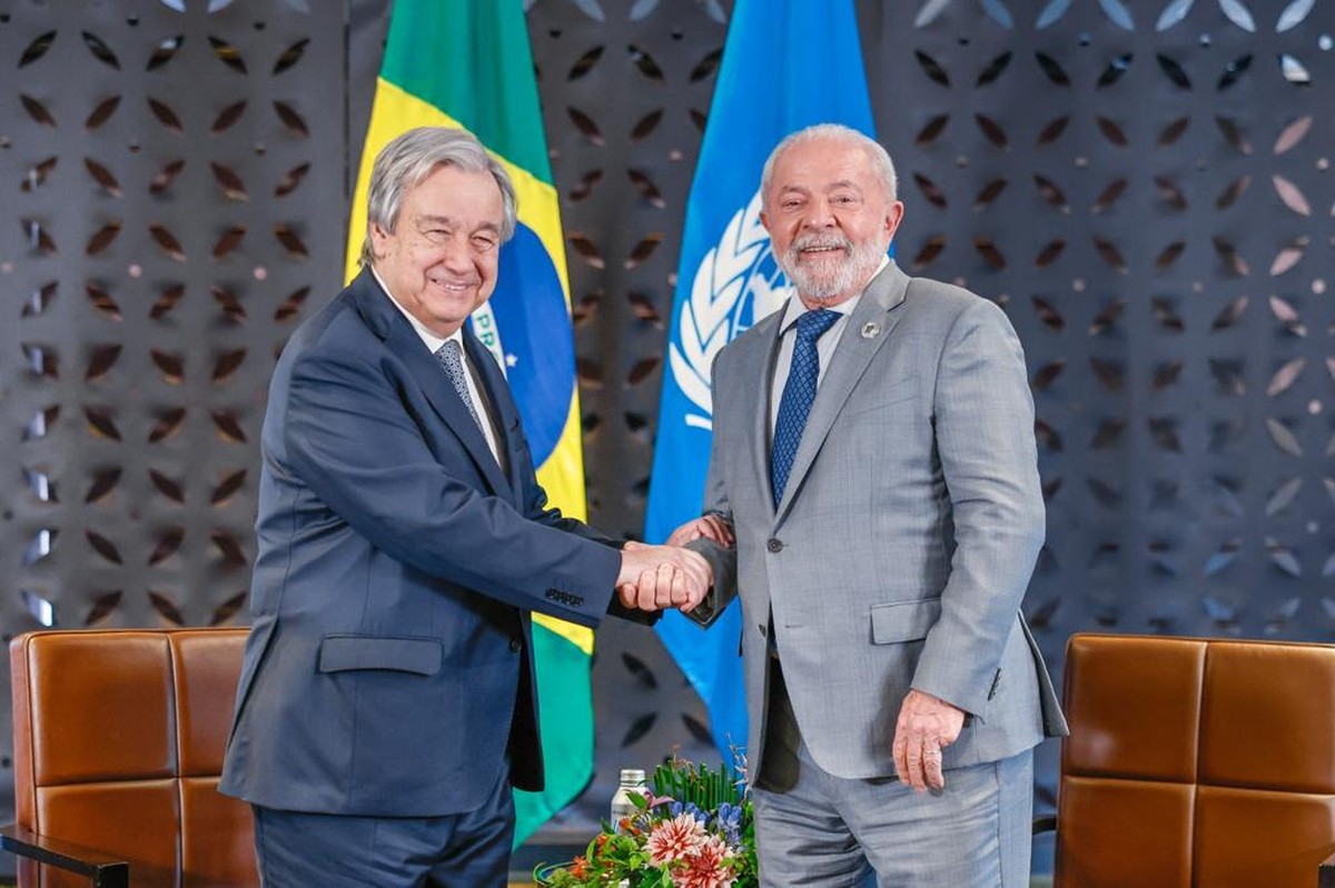 Secretáriogeral da ONU diz que apoiará Brasil na criação de grupo de cooperação entre países