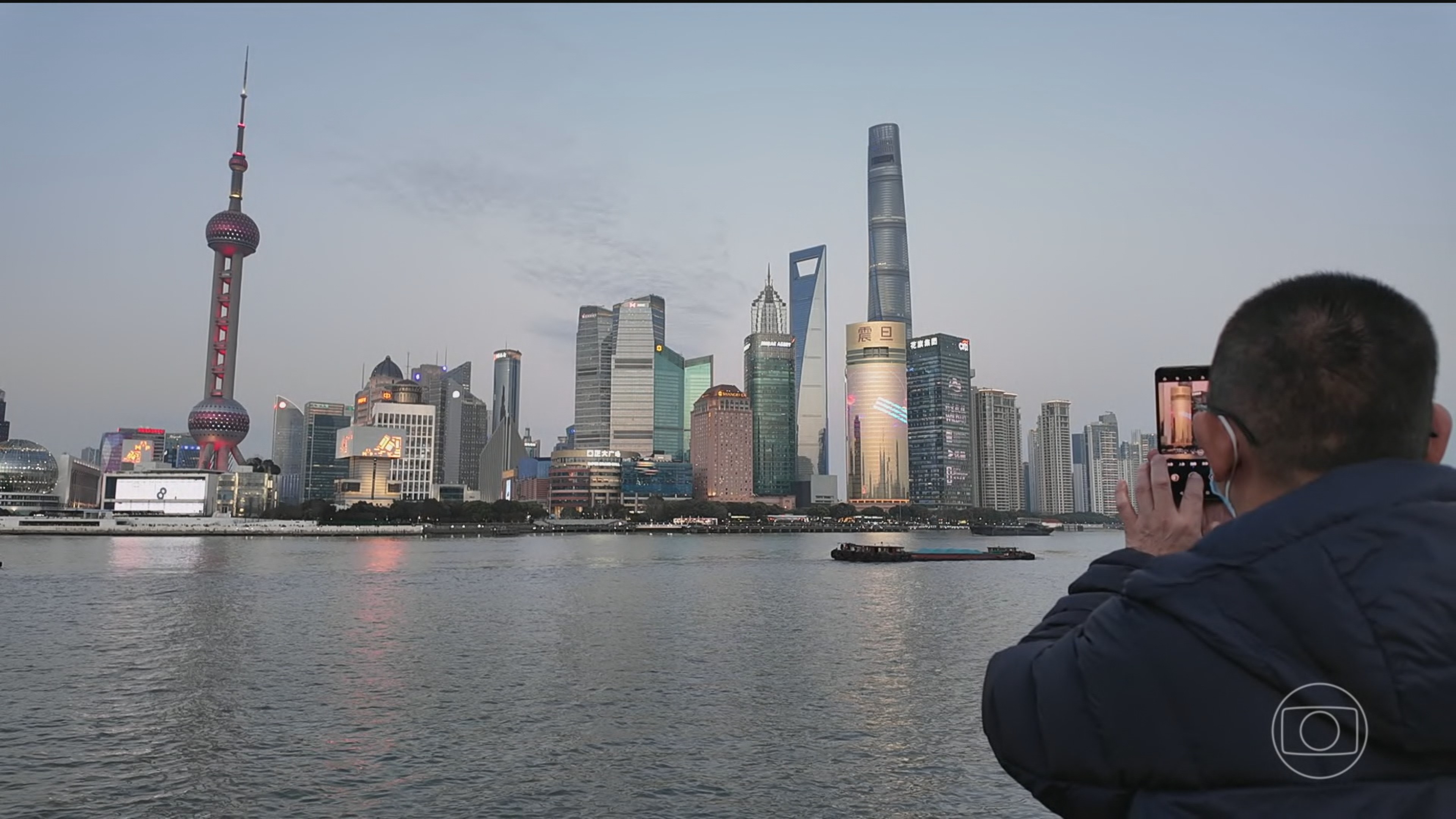 Série especial do JN mostra o crescimento de Xangai, a maior cidade da China