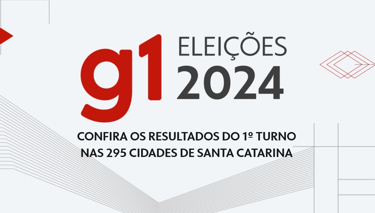 Prefeitos e vereadores: confira resultados das eleições nos 295 municípios de Santa Catarina