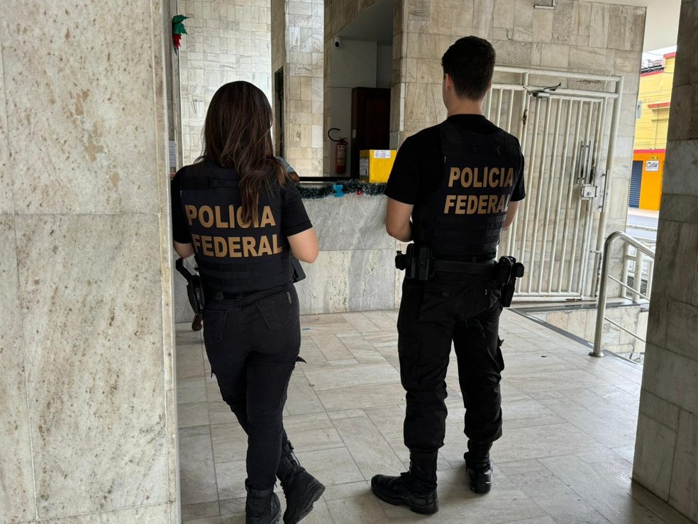 Operação Papel Carbono — Foto: PF-AM