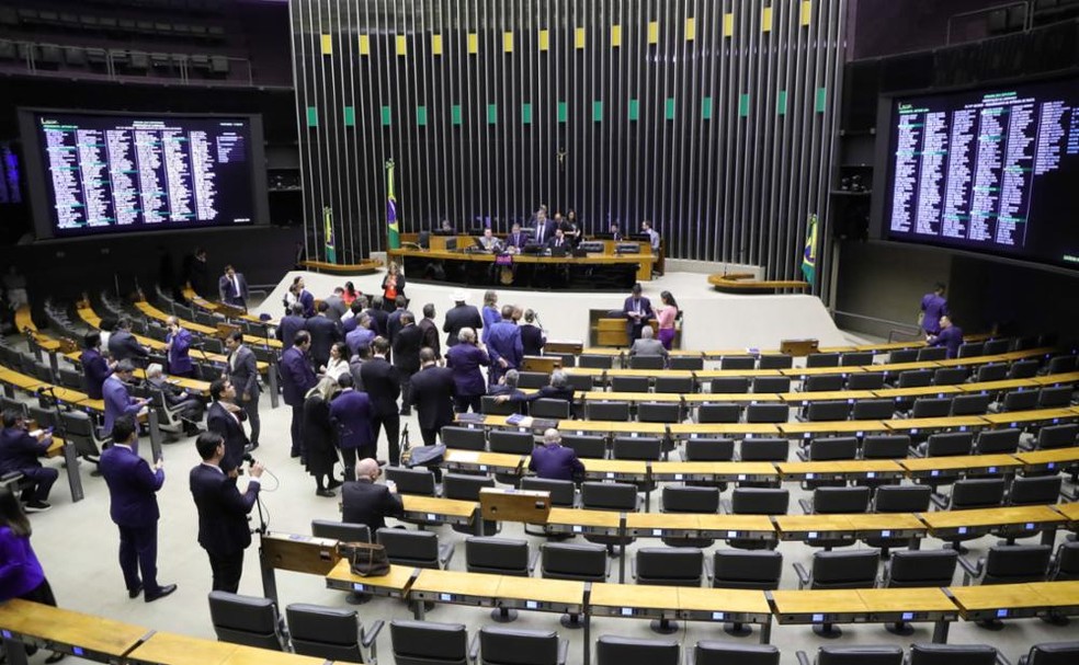 Plenário da Câmara dos Deputados — Foto: Mário Agra / Câmara dos Deputados