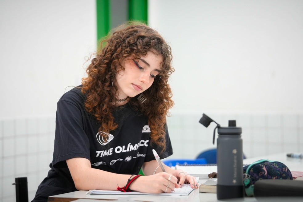 Mabe tem interesse em estudar Computação Quântica no Ensino Superior. — Foto: Divulgação