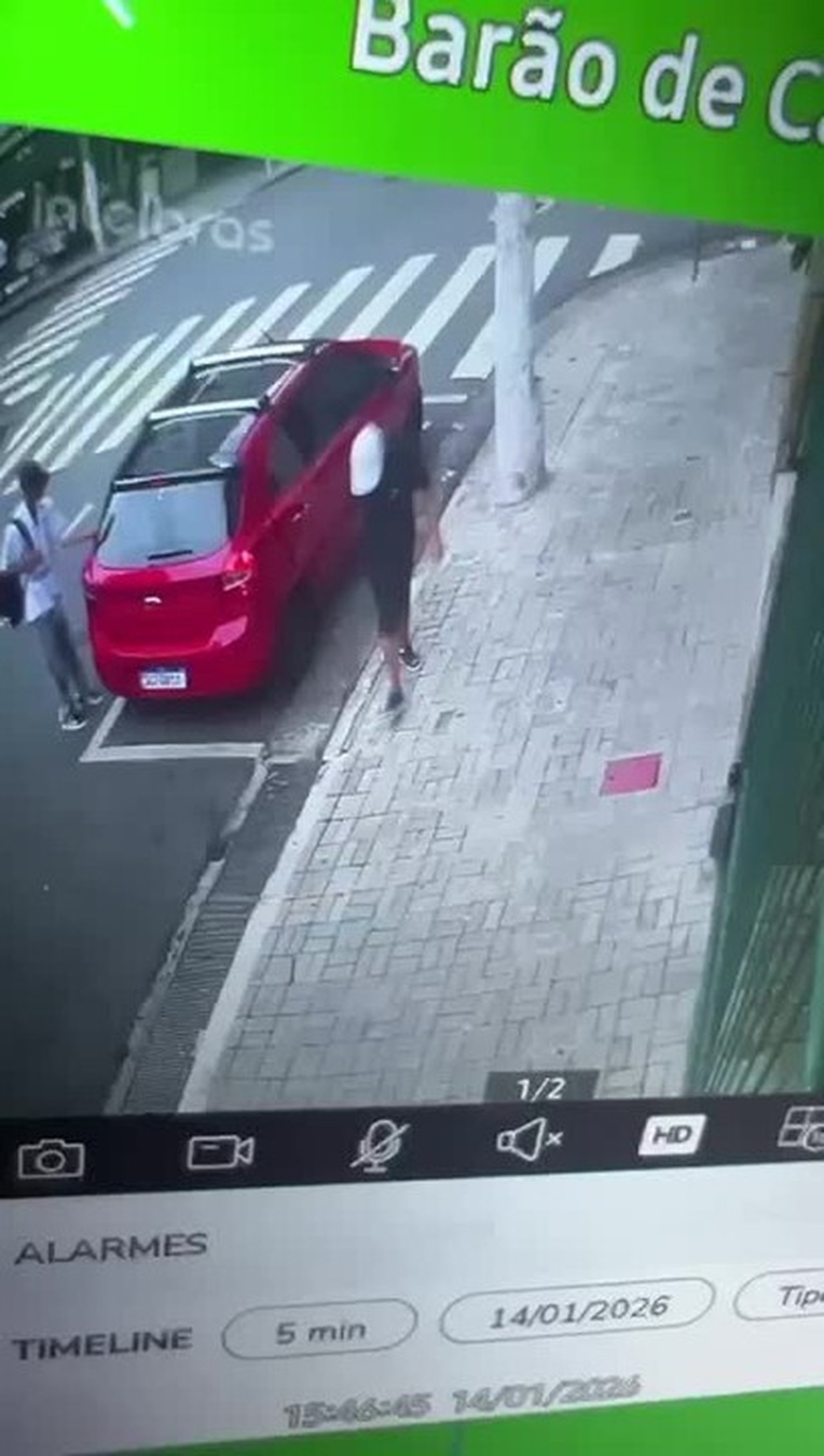 Roubo a padaria termina em troca de tiros nos Jardins