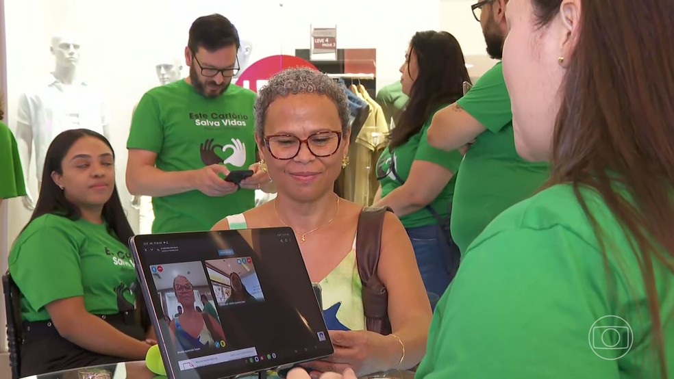 Mutirão pela vida: 14 capitais fazem campanha para aumentar doação de órgãos e reduzir a fila para transplantes — Foto: Reprodução/TV Globo