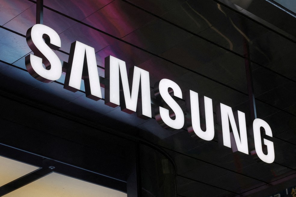 Loja da Samsung em Seul, na Coreia do Sul — Foto: Reuters/Kim Hong-Ji