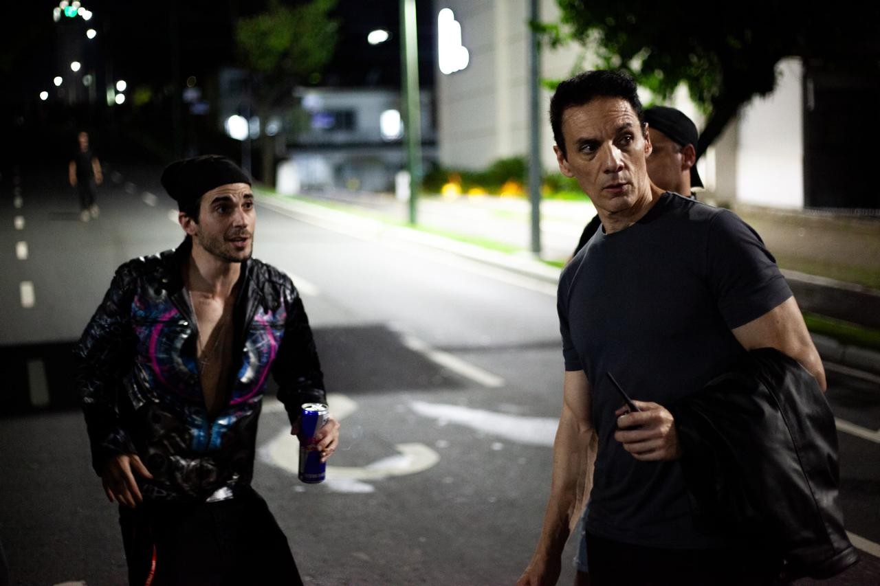 Com Fiuk no elenco, gravação de filme de ação mobiliza 100 carros e fecha ruas no Centro de Campinas