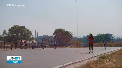 Atletas participam da etapa estadual do Parajets