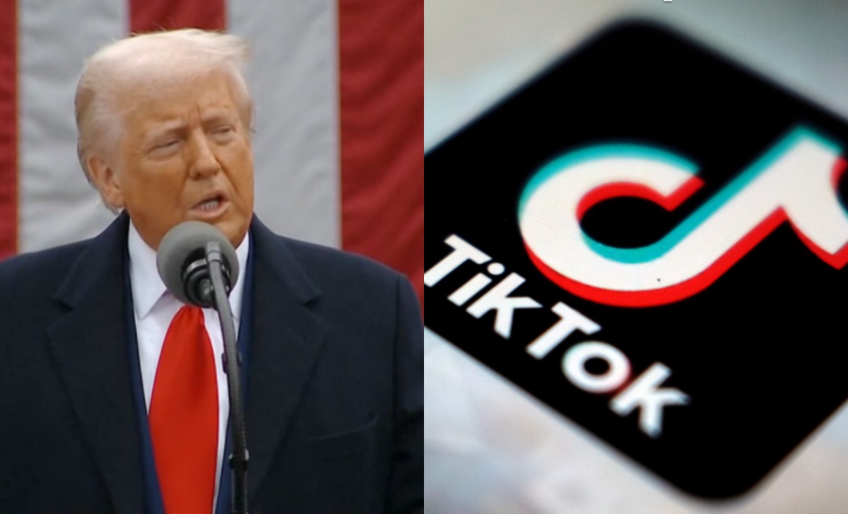 Trump anuncia ter assinado decreto que estende prazo para fechamento do TikTok por 90 dias