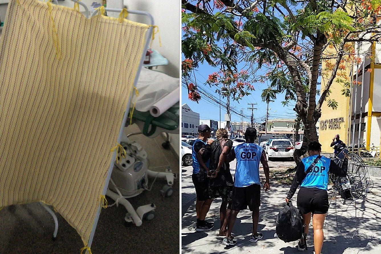 Homem é preso em flagrante por furto em posto de saúde em Cabo Frio