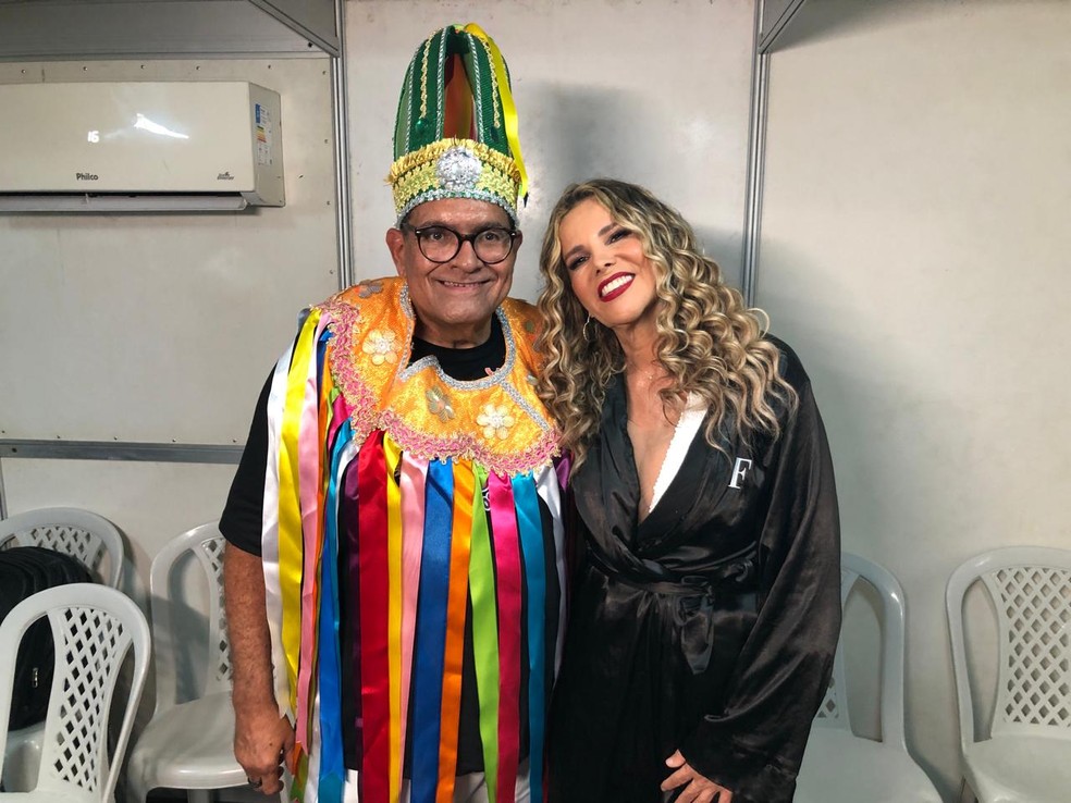 Cláudio Porpino morreu em 2025 será homenageado pelo bloco Se Parar Eu Caio e pela cantora Márcia Freire — Foto: Divulgação