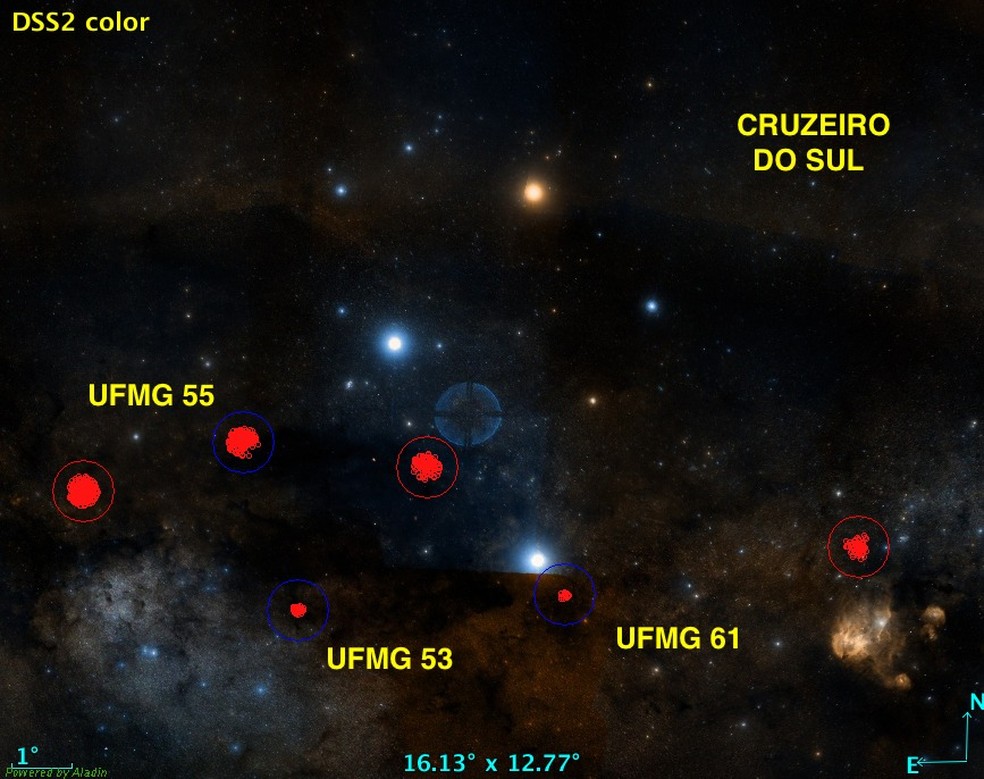 Estudante da UFMG descobre 25 aglomerados de estrelas e amplia  conhecimentos sobre a Via Láctea, Minas Gerais