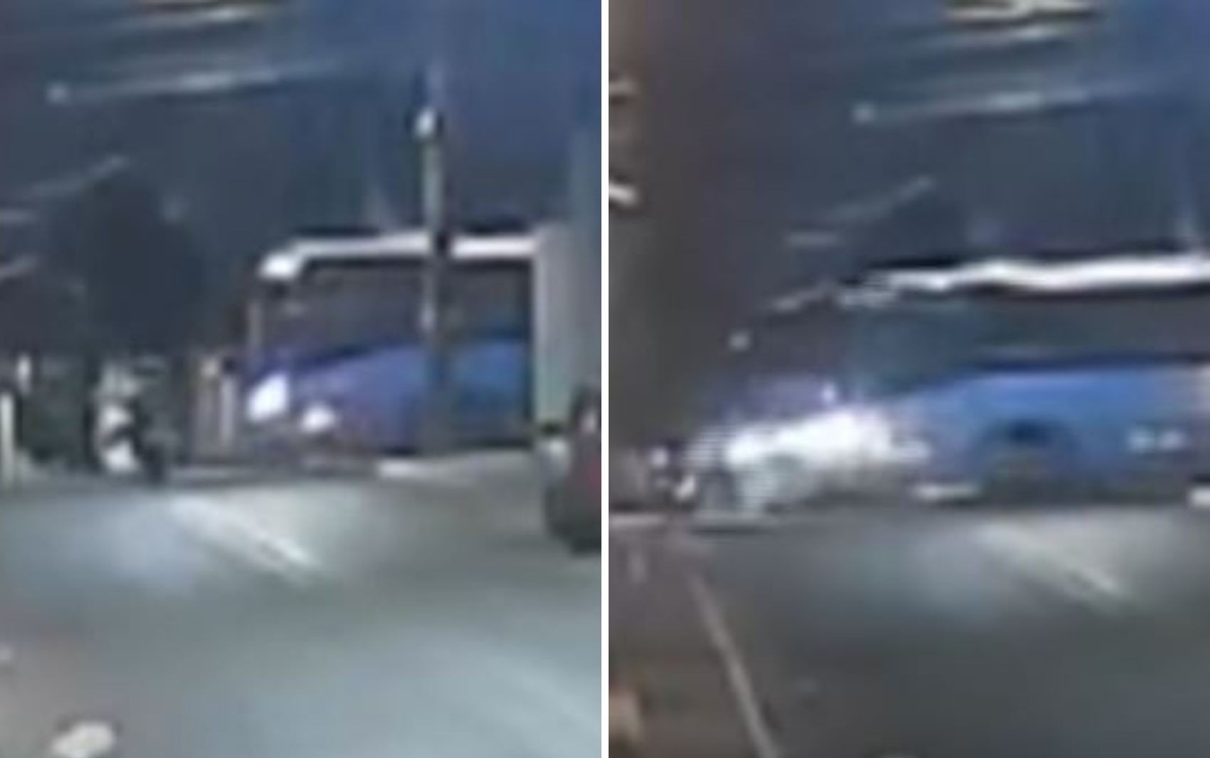 Motociclista morre em acidente com ônibus em Goiânia; vídeo