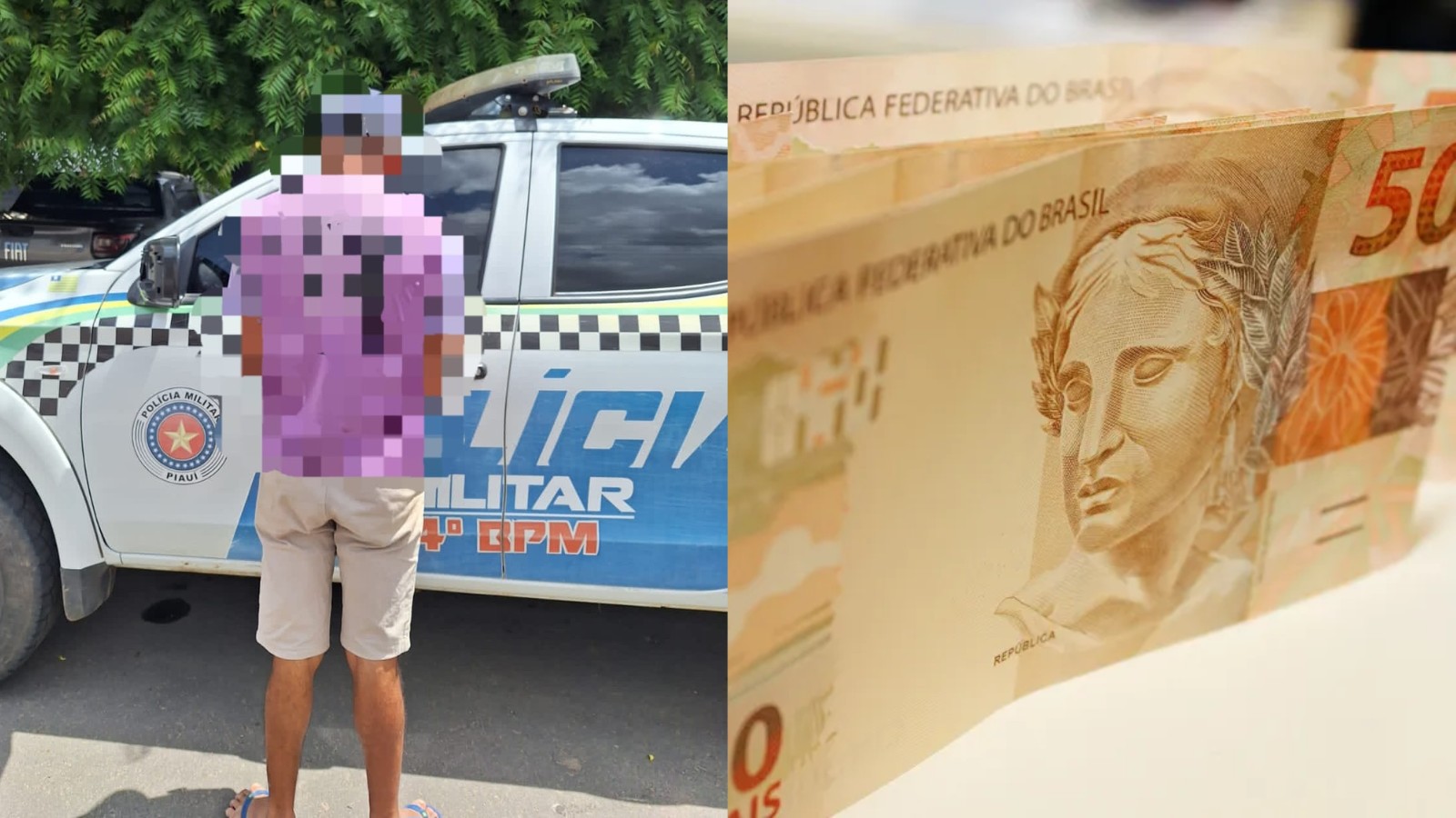 Homem com dívida de R$ 7 mil em pensão alimentícia é preso em bar no Piauí